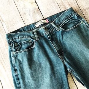 Levi’s | Relaxed Straight Med Wash Jeans